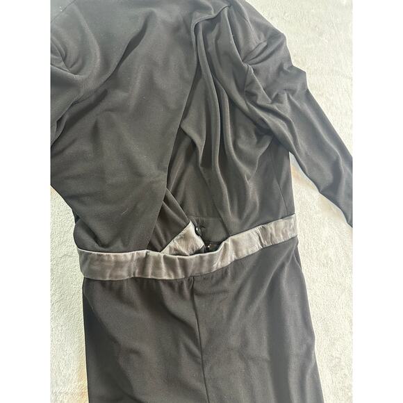 Rachel Zoe Shiloh Cut Out Jumpsuit - Black - Size 4 - Picture 7 of 8